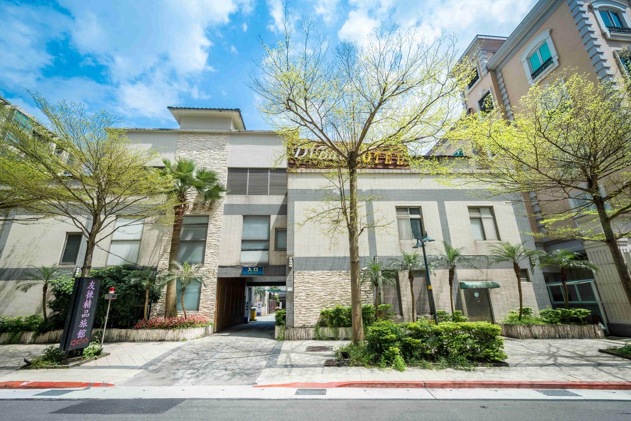 Uline Motel Taipei Exterior photo
