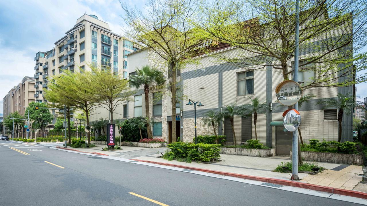 Uline Motel Taipei Exterior photo
